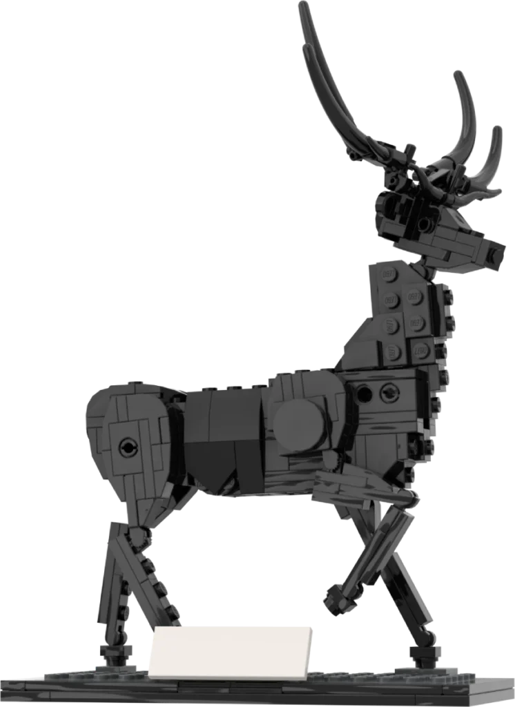 Lego Stag Deer