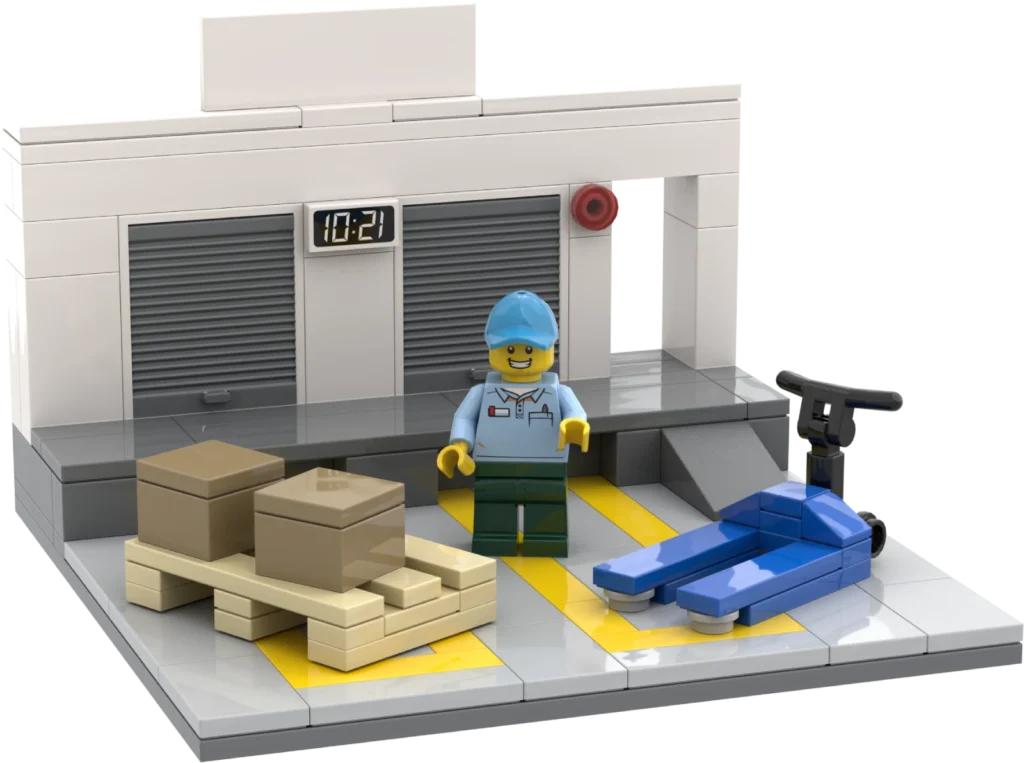 Lego Warehouse