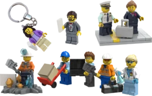 Minifigs gifts DD Bricks