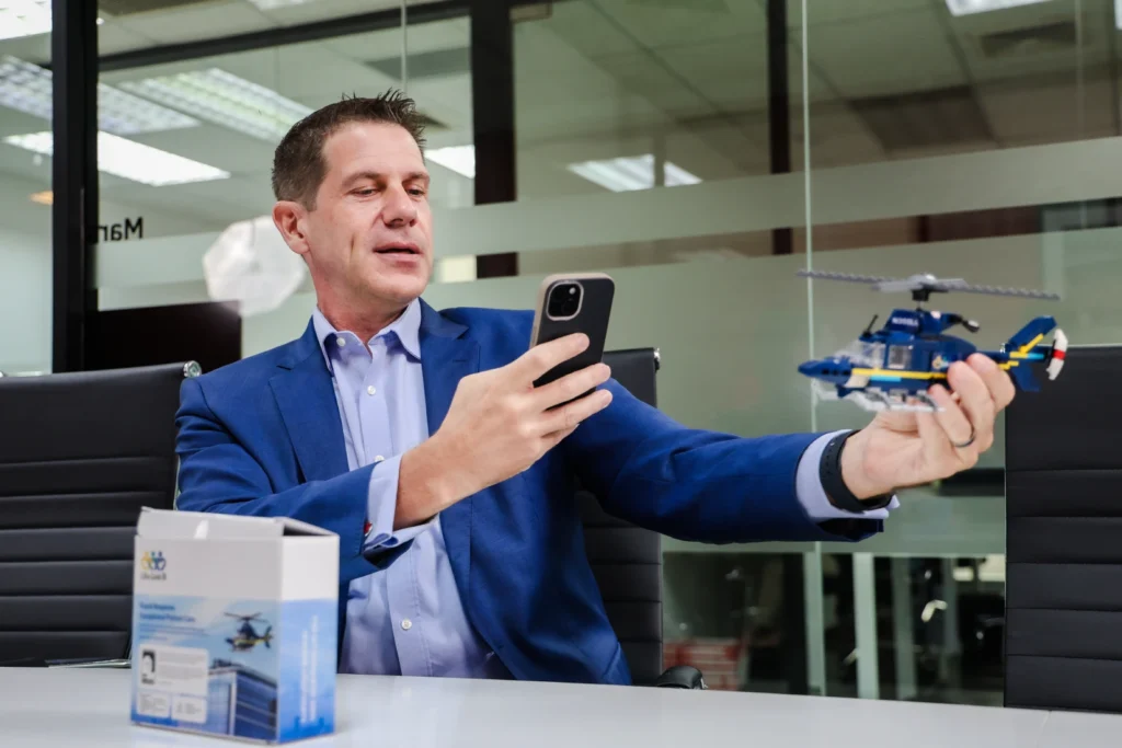 Viral Corporate Gift in LEGO Bricks