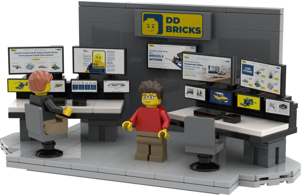 DD Bricks Control Center