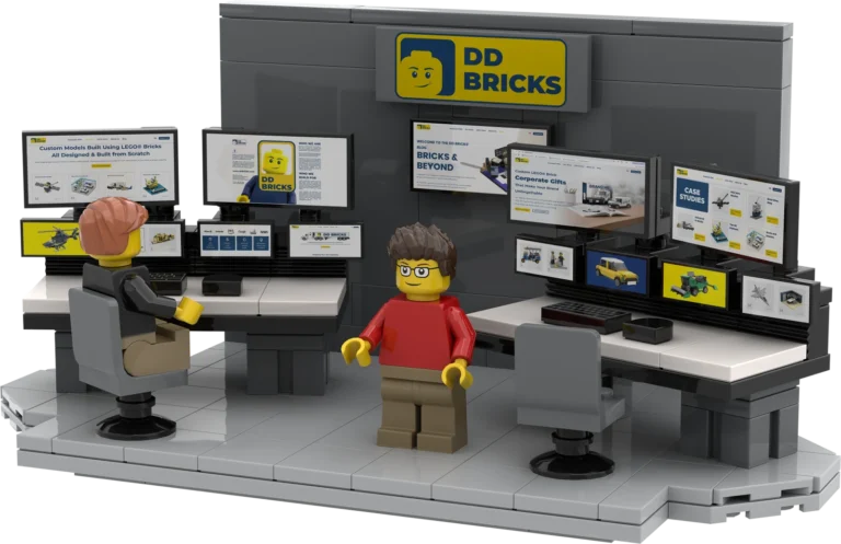 DD Bricks Control Center
