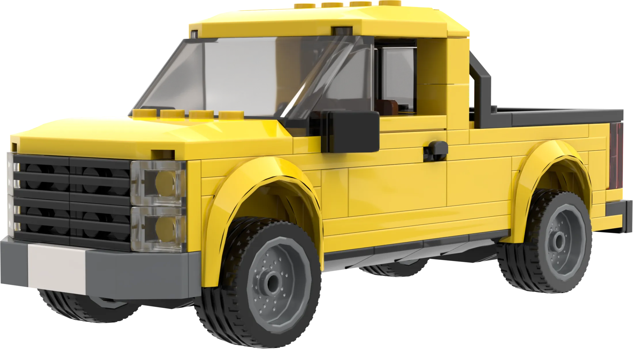 DD Bricks Yellow truck | Custom LEGO® Brick Corporate Gifts - DD Bricks Dd bricks yellow truck