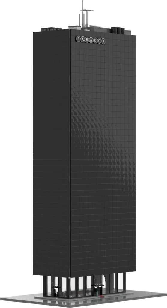 Lego Skyscraper Black