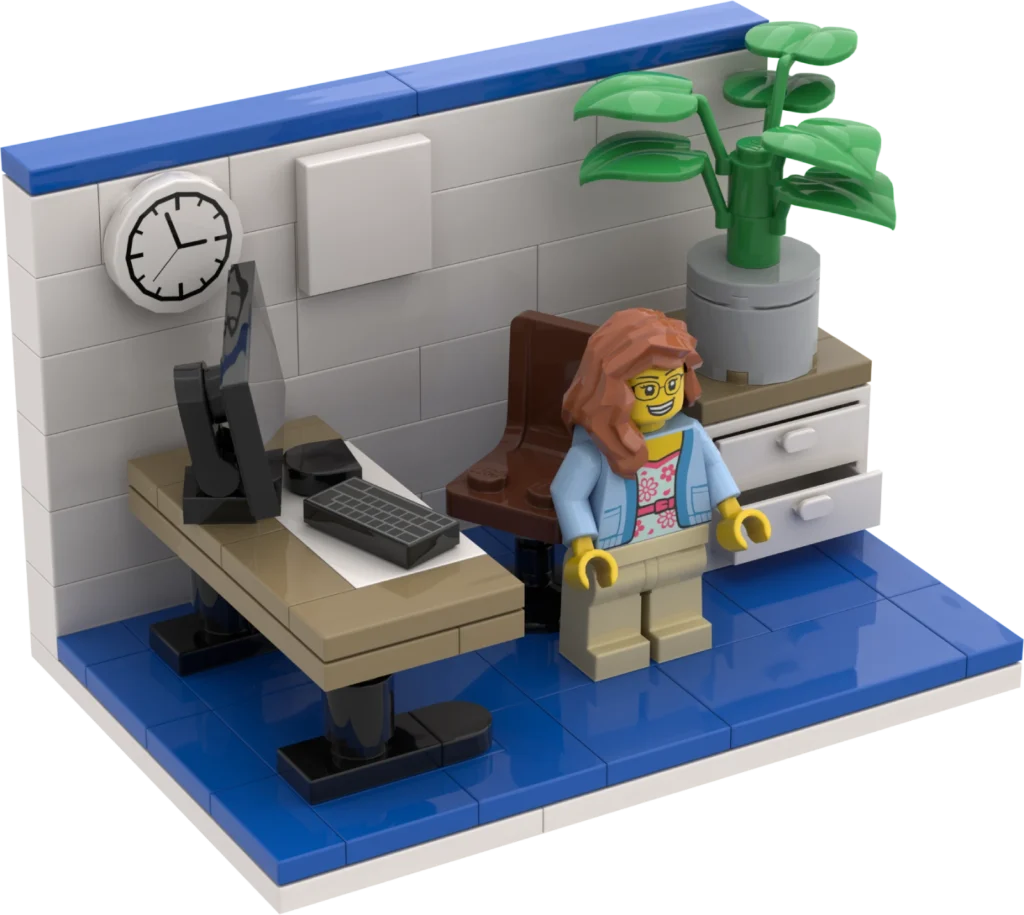 Lego Small Office DD Bricks