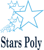 Stars Poly Logo