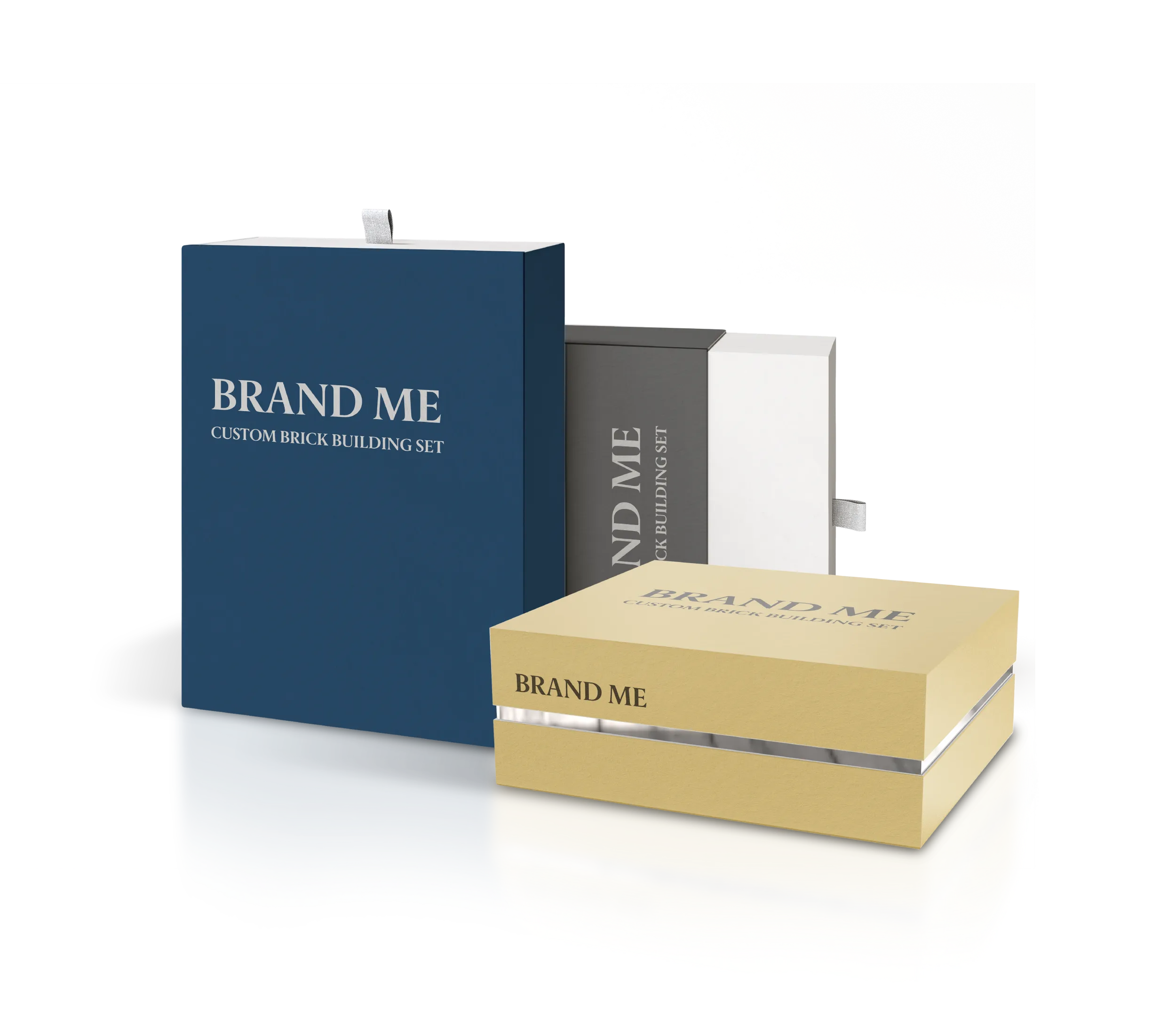 DD Bricks Brand Me Box Packaging