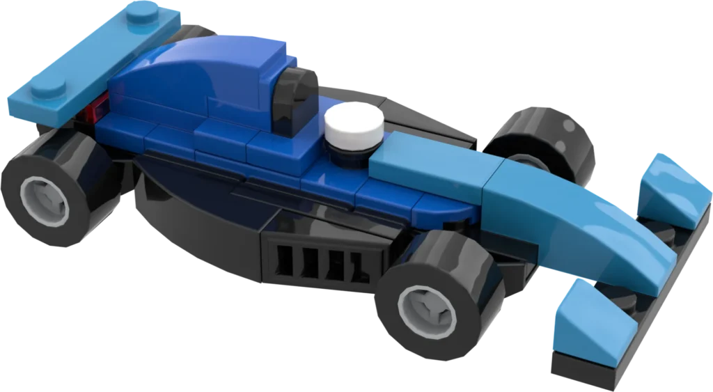 DD Bricks F1 car