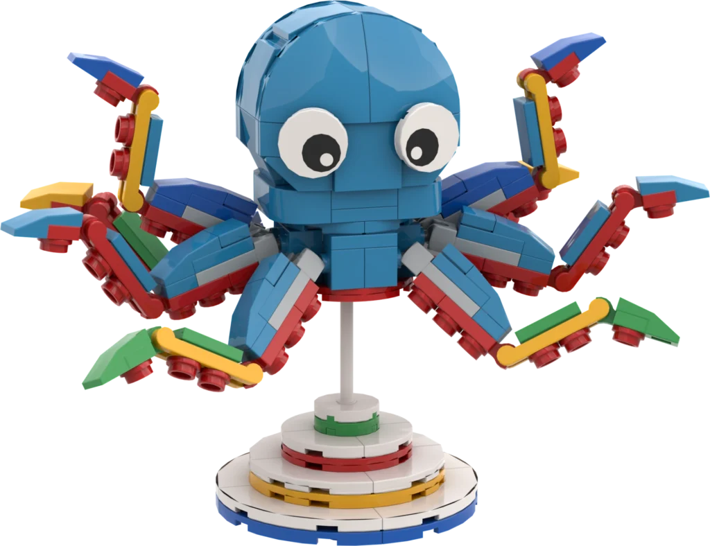 Google Octopus Corporate Gift