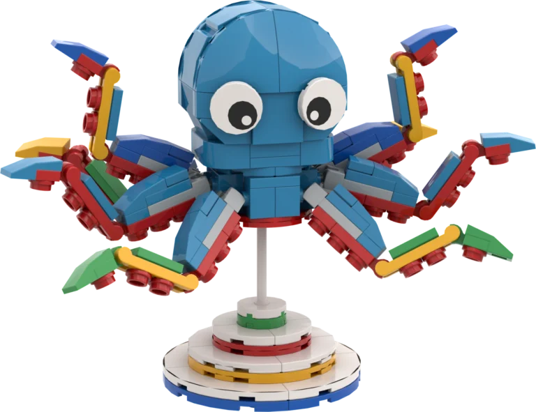 Google Octopus Corporate Gift