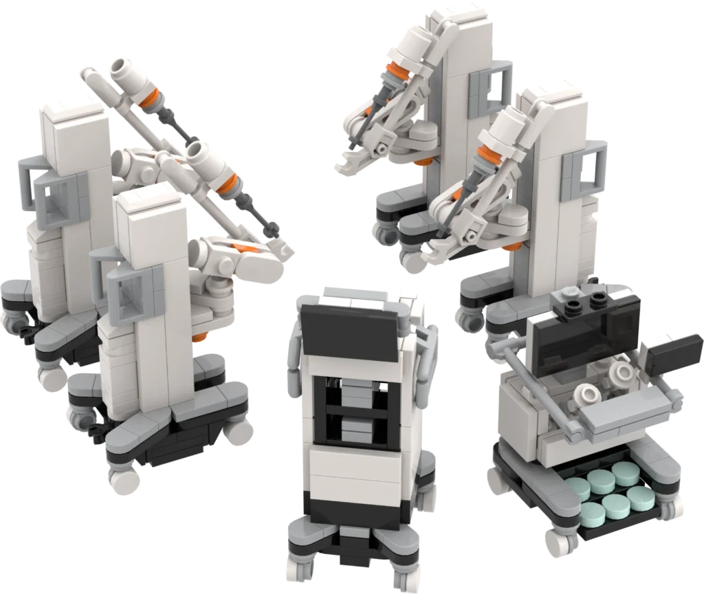 Hugo Medical Devices Bricks