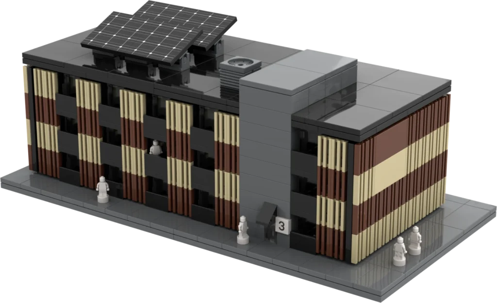 Lego Bespokely Cowool House