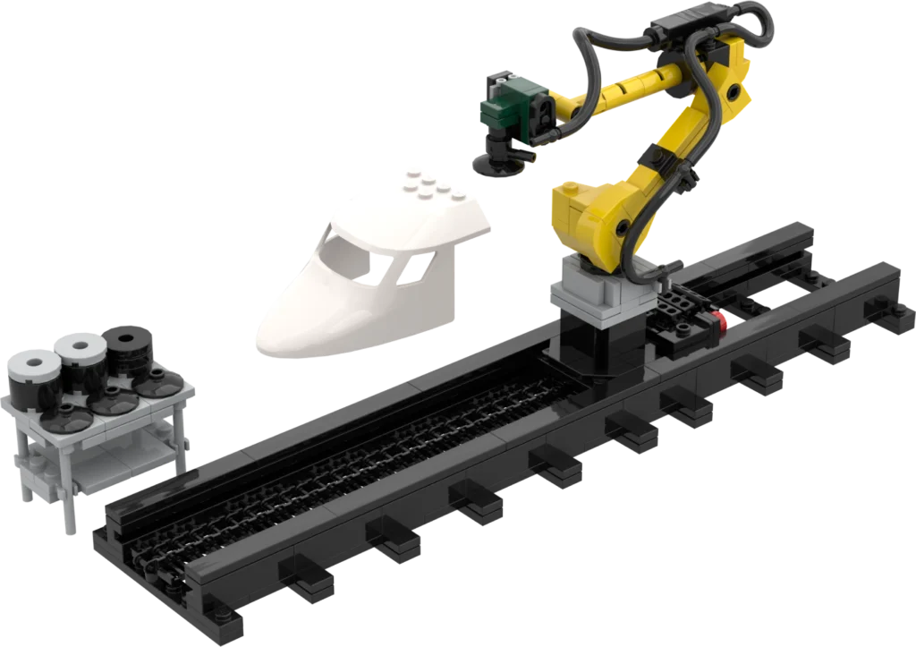 Robot Arm Bricks Gift