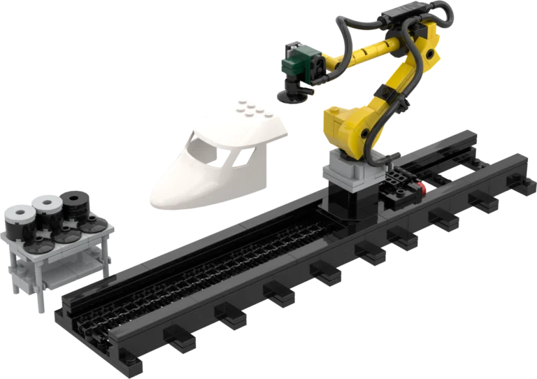Robot Arm Bricks Gift