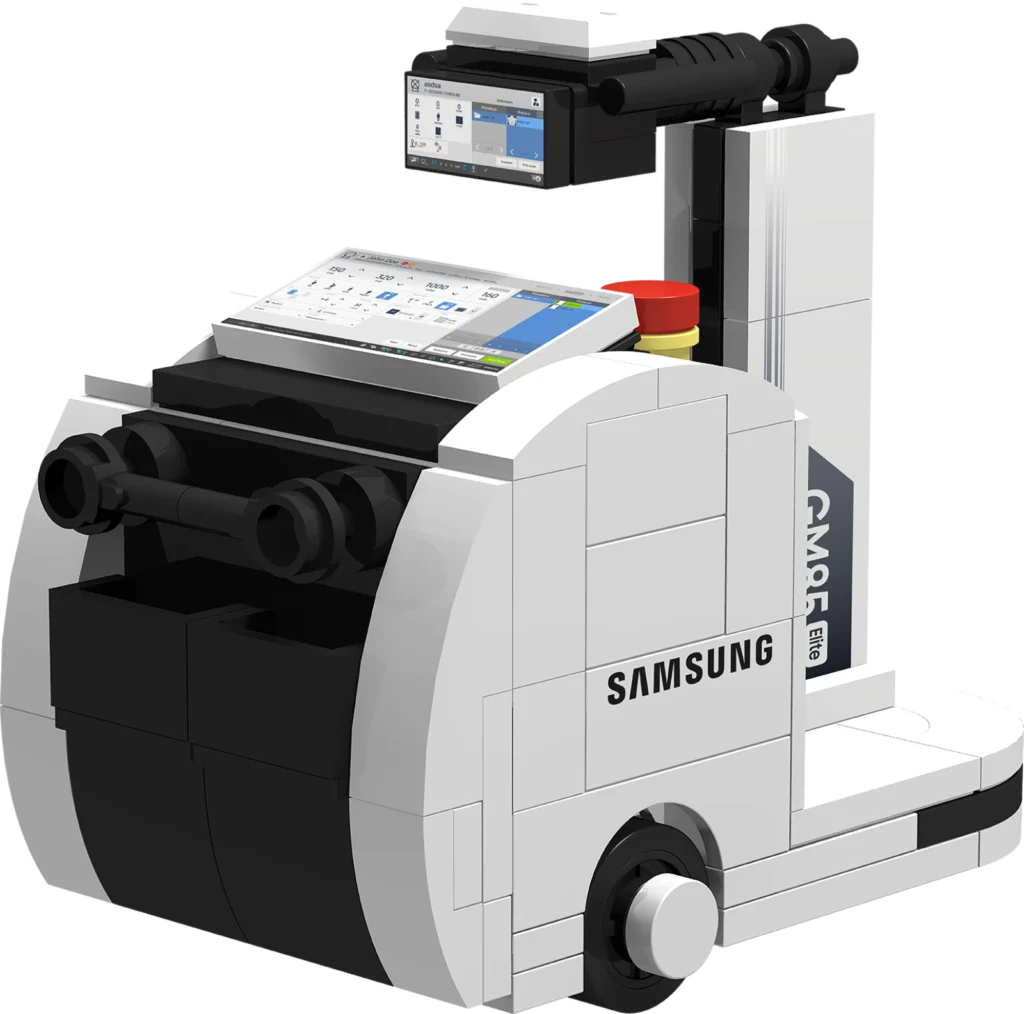 Samsung Xray Klein Bricks