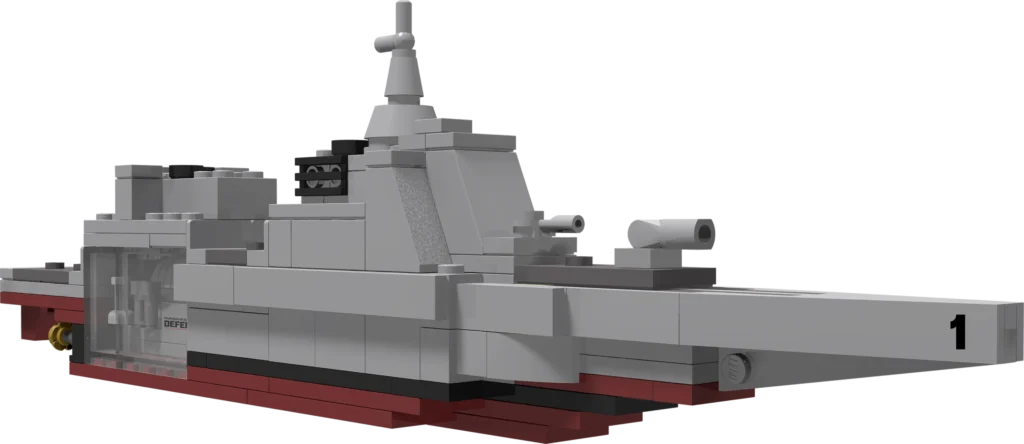 FM Defence Boat Main DD Bricks