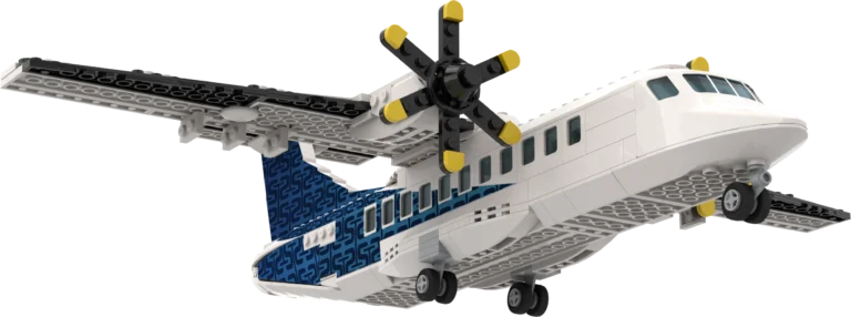 Skywaystechnics Airplane By DD Bricks