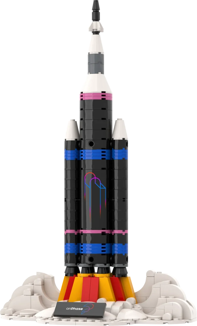 Artemis Rocket DD Bricks