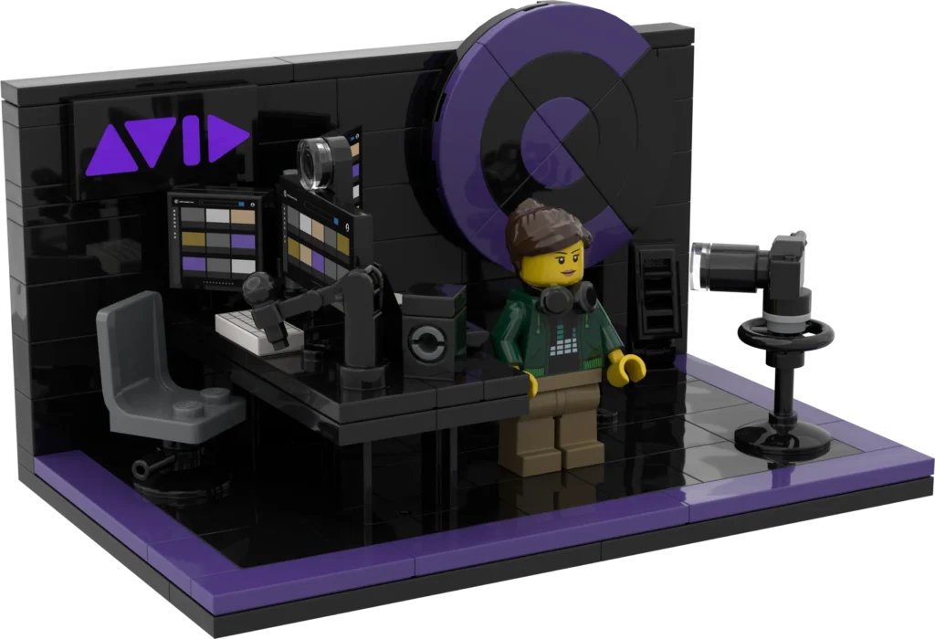 Avid Set Studio DD Bricks