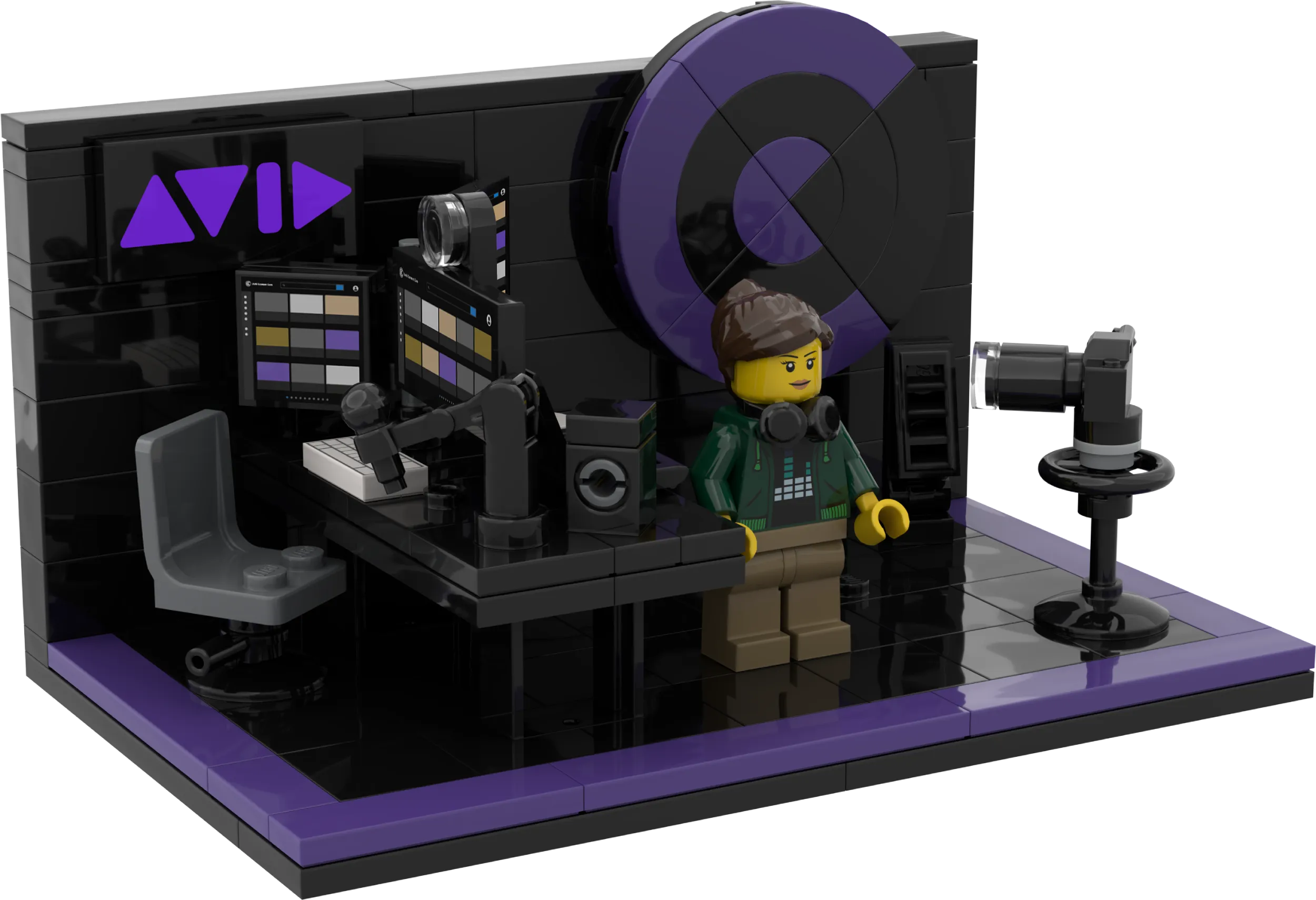 Avid Set Studio DD Bricks