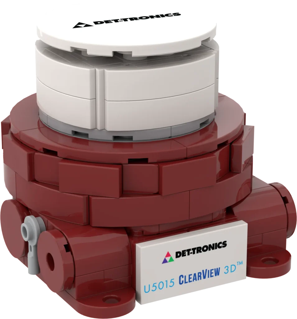 DET Tronics ClearView 3D DD Bricks