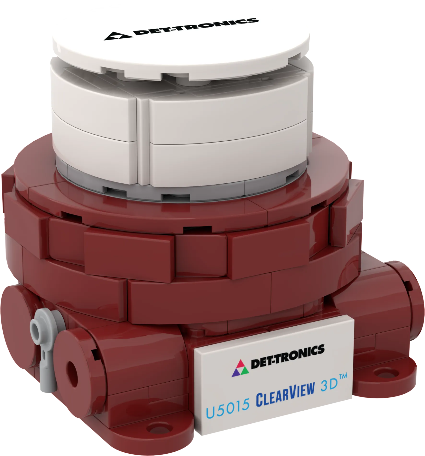 DET Tronics ClearView 3D DD Bricks