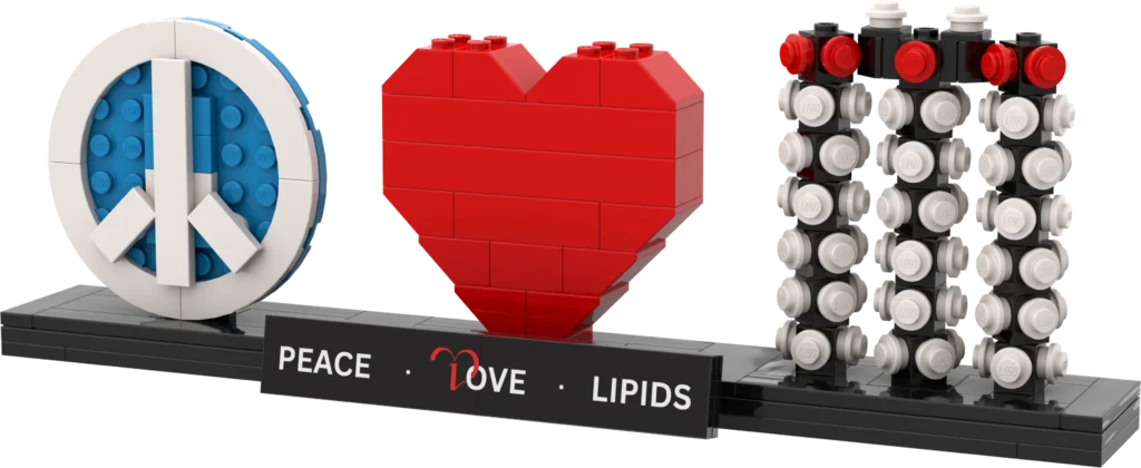 Peace Love Lipids DD Bricks