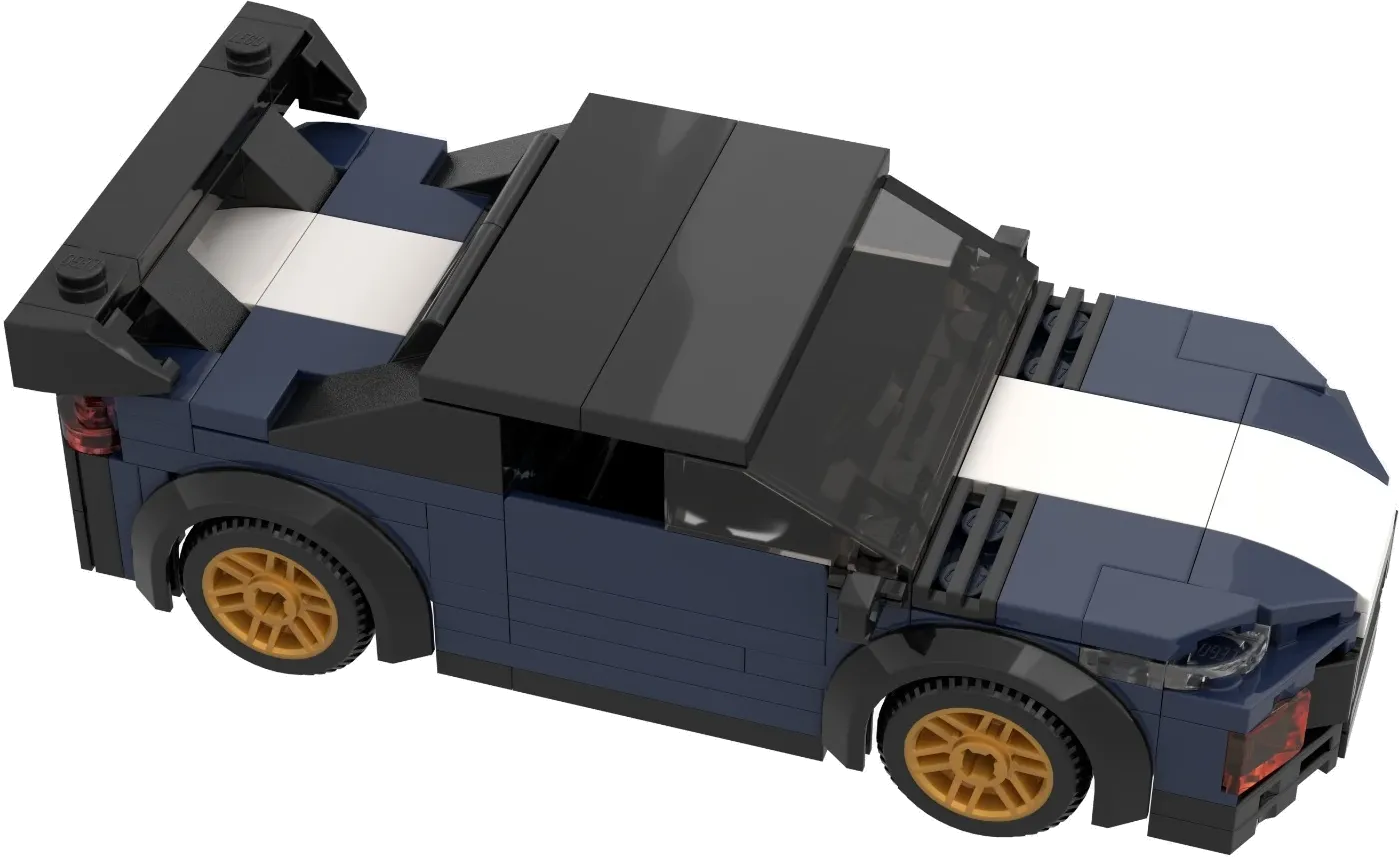 Racecar back