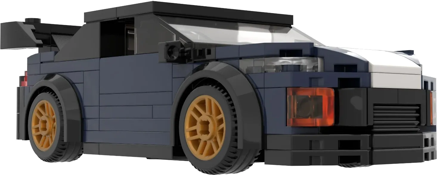 Racecar rear