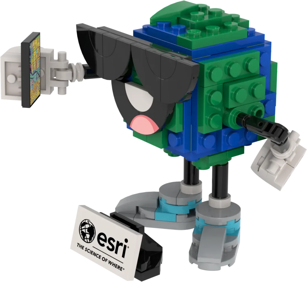 Esri Globe DD Bricks Set