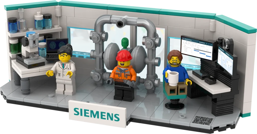 Siemens Tech Room Set