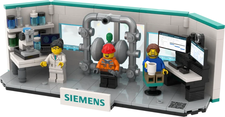 Siemens Tech Room Set