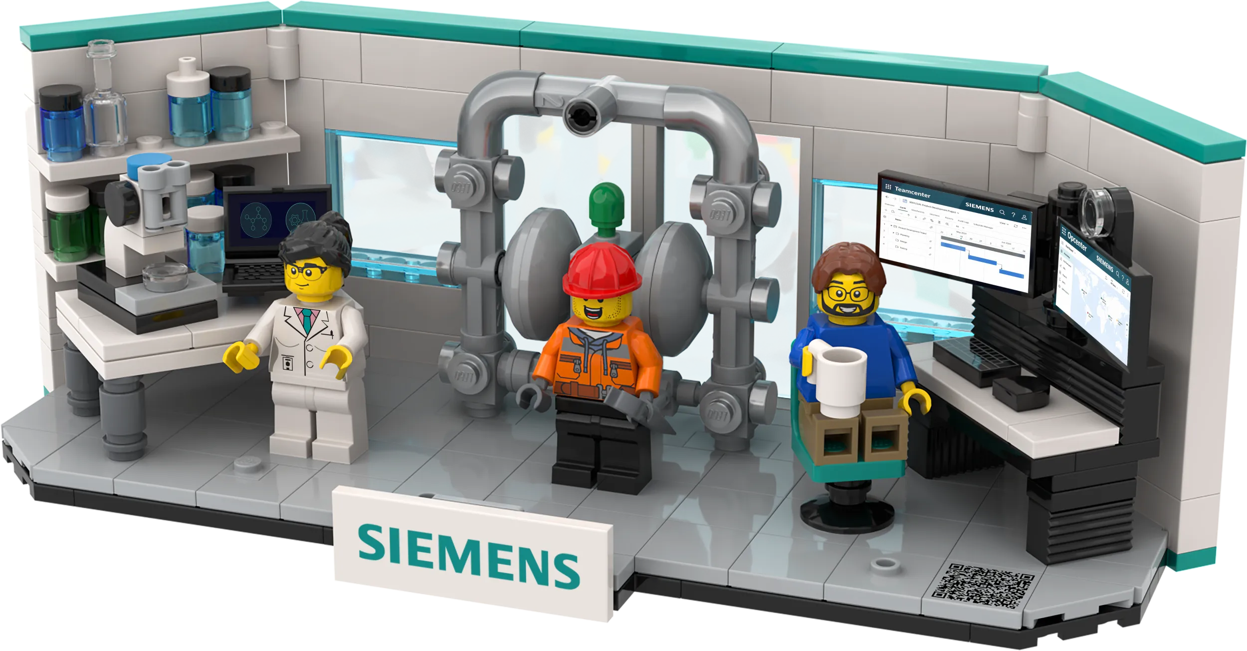 Siemens Tech Room Set