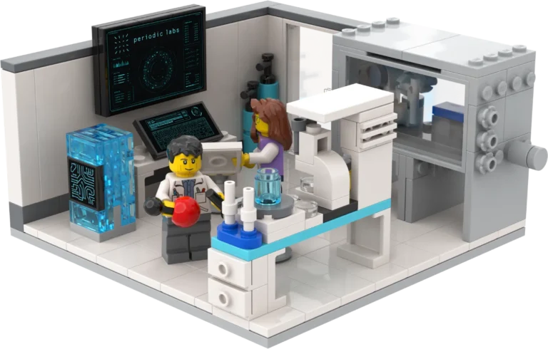 PeriodicLabs Lego