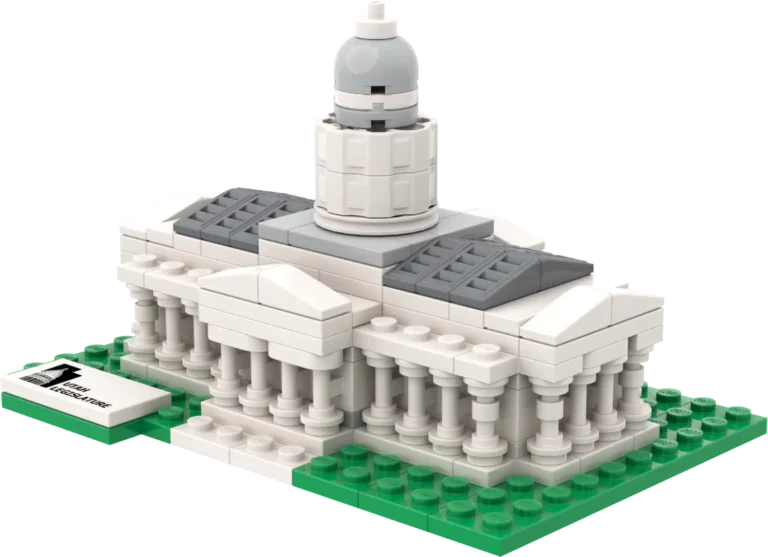 Utah State Capitol Lego