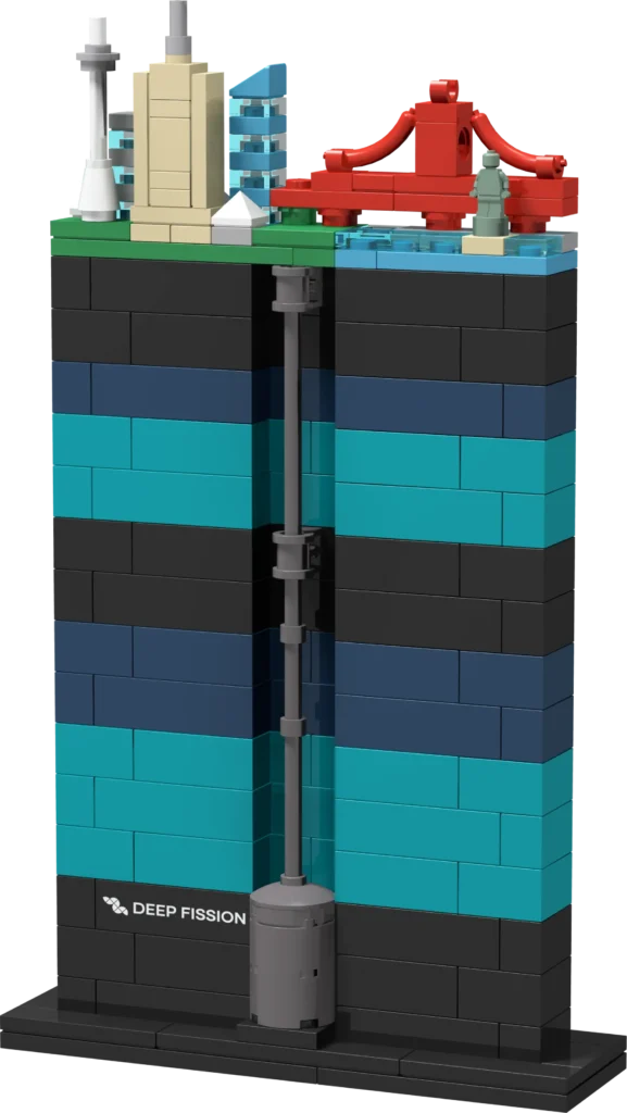 DeepFission Lego