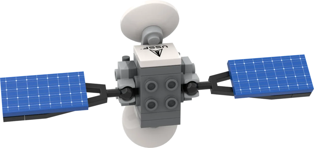 USSF AEHF Satellite Lego