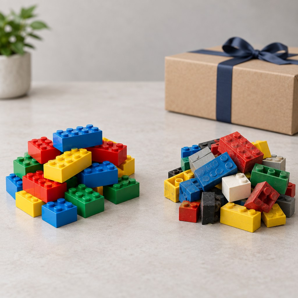 New and pre-owned LEGO® bricks for corporate gifts